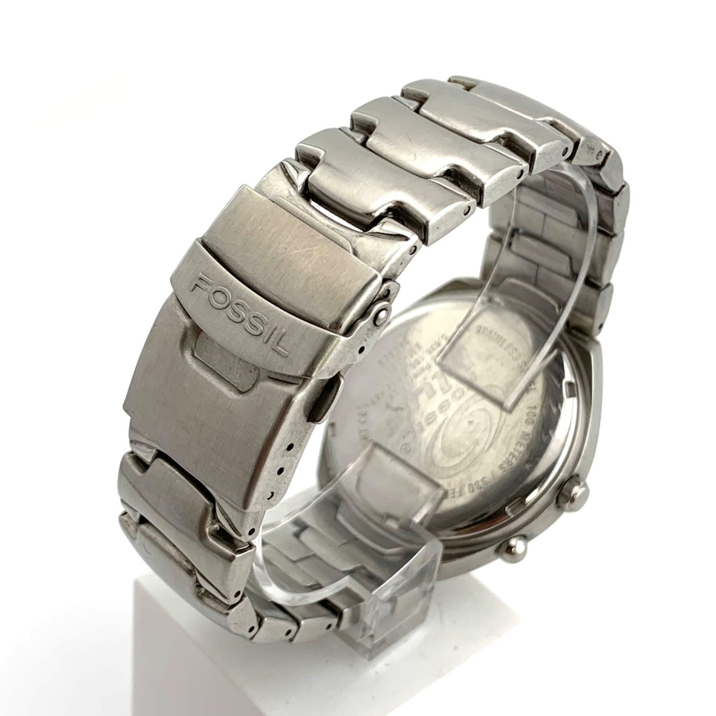 FOSSIL AM-3537 Quartz Men's Watch — Japanese