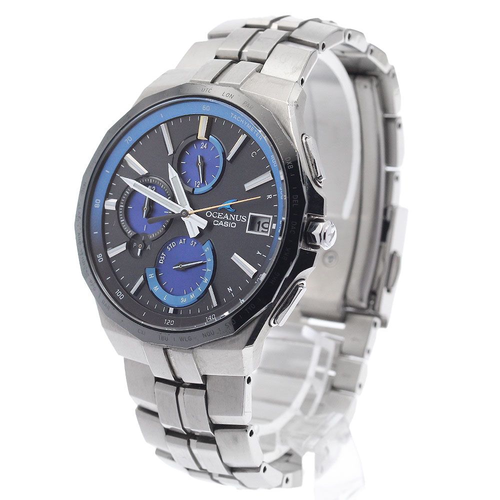CASIO OCW-S5000E-1AJF Solar Men's Watch — Japanese