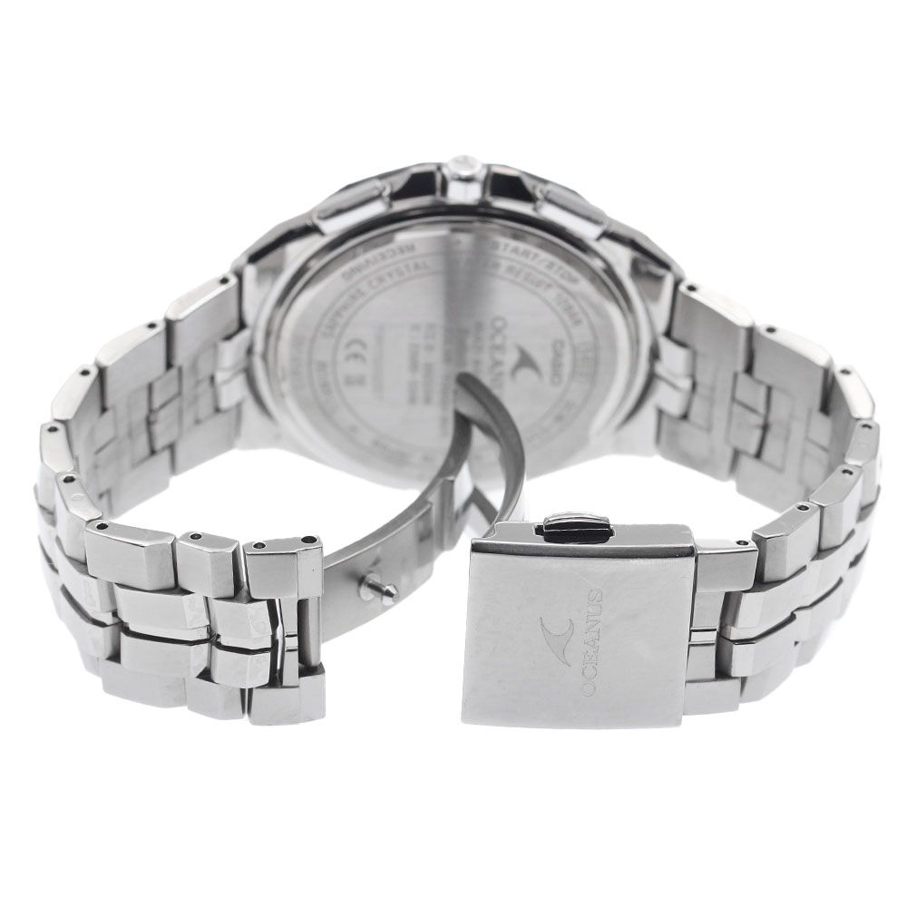 CASIO OCW-S5000E-1AJF Solar Men's Watch — Japanese