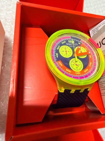 swatch SB06J100 Quartz Men's — Japanese