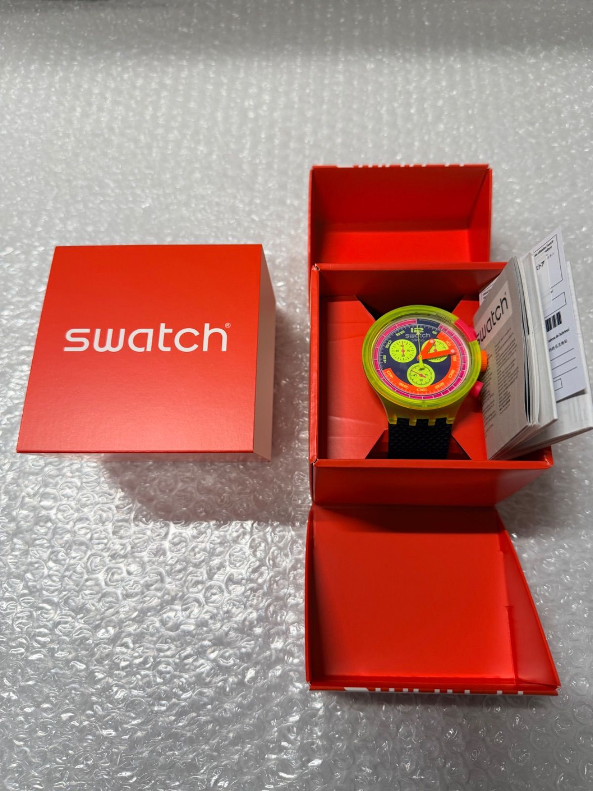 swatch SB06J100 Quartz Men's — Japanese