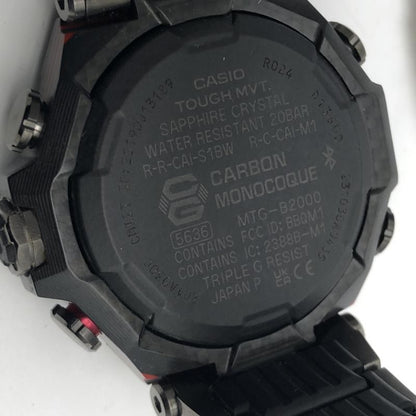 CASIO MTG-B2000YBD-1AJF Quartz Men's Watch — Japanese