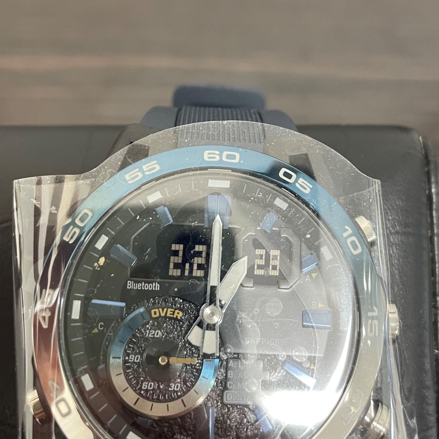 CASIO ECB-40 Solar Men's Watch — Japanese