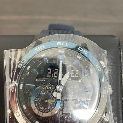 CASIO ECB-40 Solar Men's Watch — Japanese