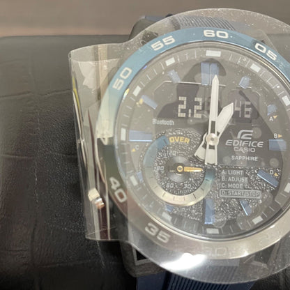 CASIO ECB-40 Solar Men's Watch — Japanese