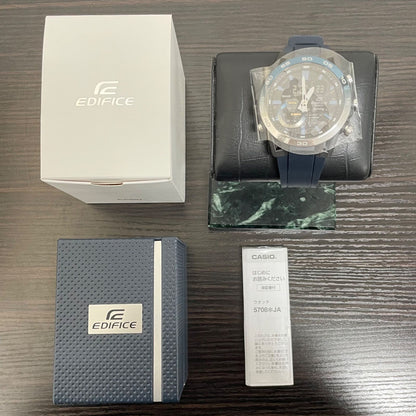 CASIO ECB-40 Solar Men's Watch — Japanese