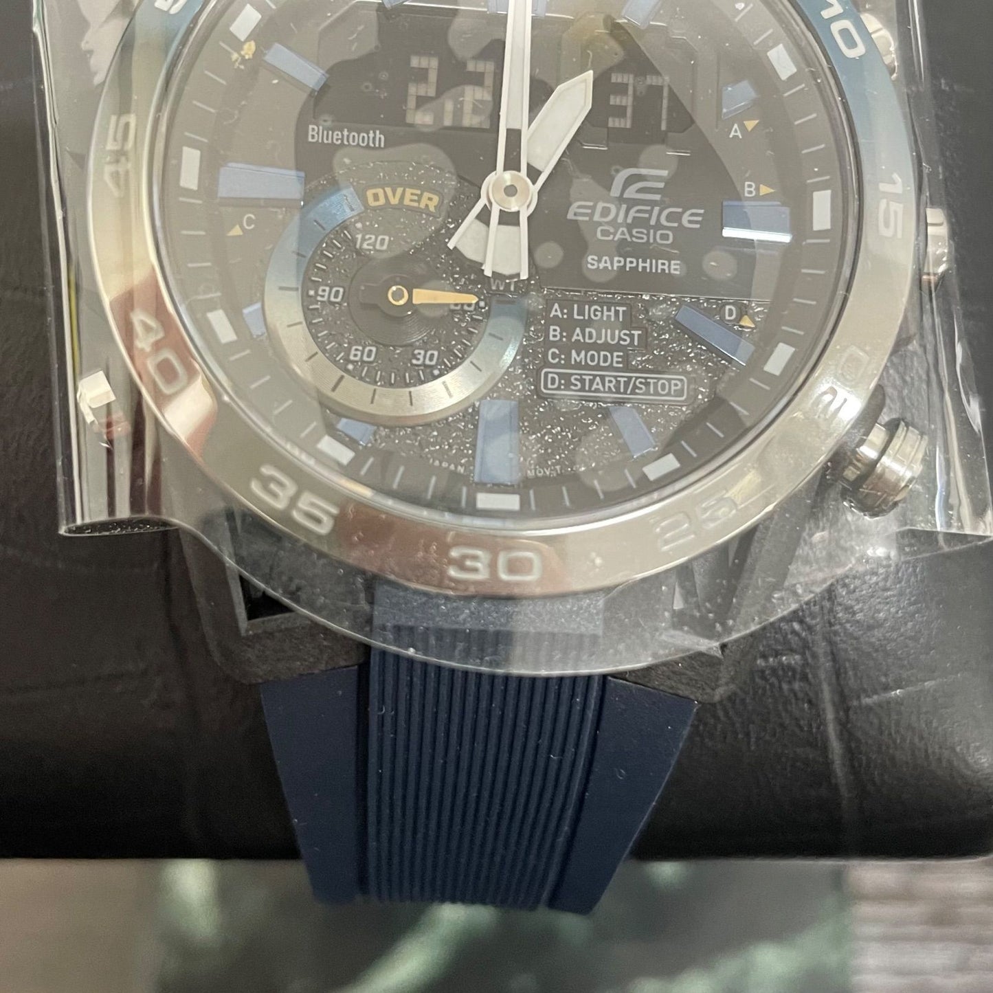CASIO ECB-40 Solar Men's Watch — Japanese
