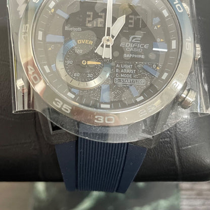 CASIO ECB-40 Solar Men's Watch — Japanese