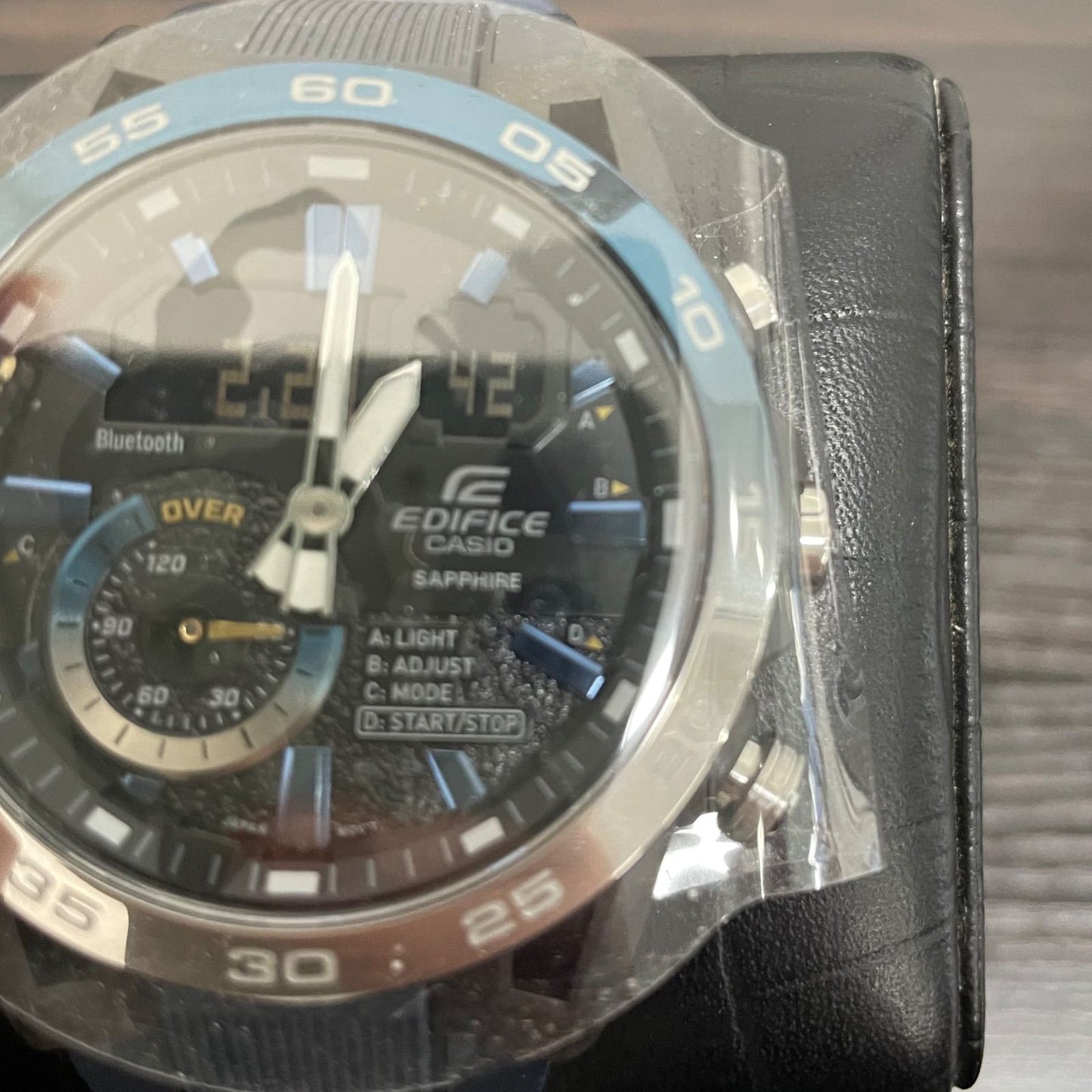 CASIO ECB-40 Solar Men's Watch — Japanese