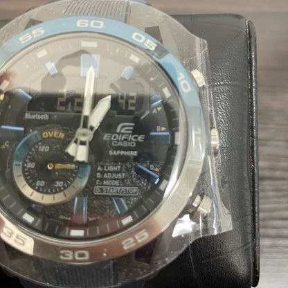CASIO ECB-40 Solar Men's Watch — Japanese