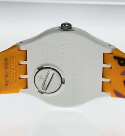 swatch DRAGONBALL KAMESENNIN Quartz Men's — Japanese
