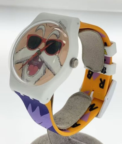 swatch DRAGONBALL KAMESENNIN Quartz Men's — Japanese