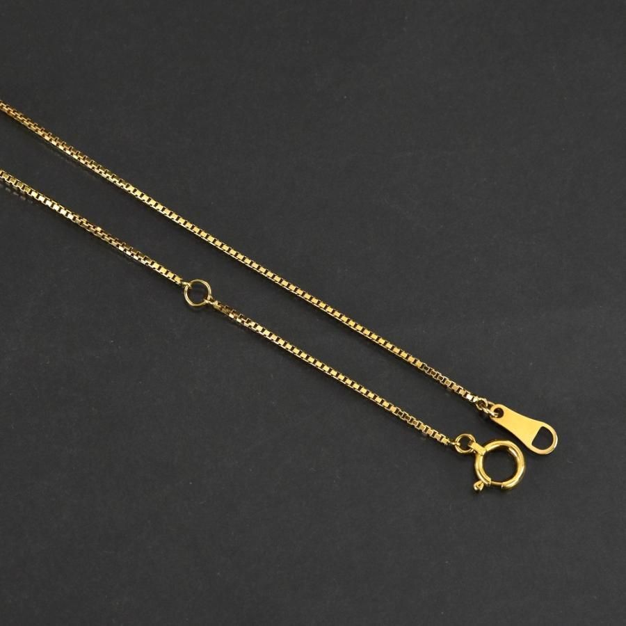 Tasaki Aoyama Pearl Slide Necklace featuring 6.0 to 6.5 mm pearls with K18YG gold chain, 49 cm long