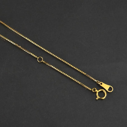 Tasaki Aoyama Pearl Slide Necklace featuring 6.0 to 6.5 mm pearls with K18YG gold chain, 49 cm long