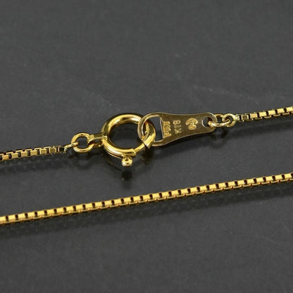 Tasaki Aoyama Pearl Slide Necklace featuring 6.0 to 6.5 mm pearls with K18YG gold chain, 49 cm long