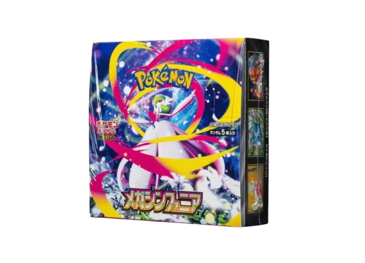 Pokemon Unopened Pokémon Card Game Mega Sinfonia 1BOX with Shrink — Japanese