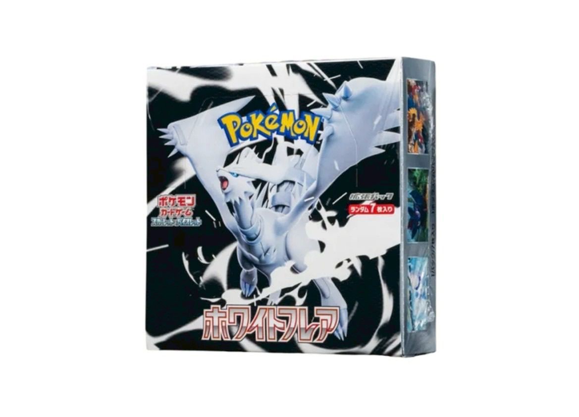 Pokemon Pokémon Card White Flare 1BOX — Japanese