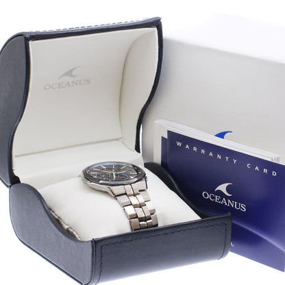 CASIO OCW-S5000E-1AJF Solar Men's Watch — Japanese