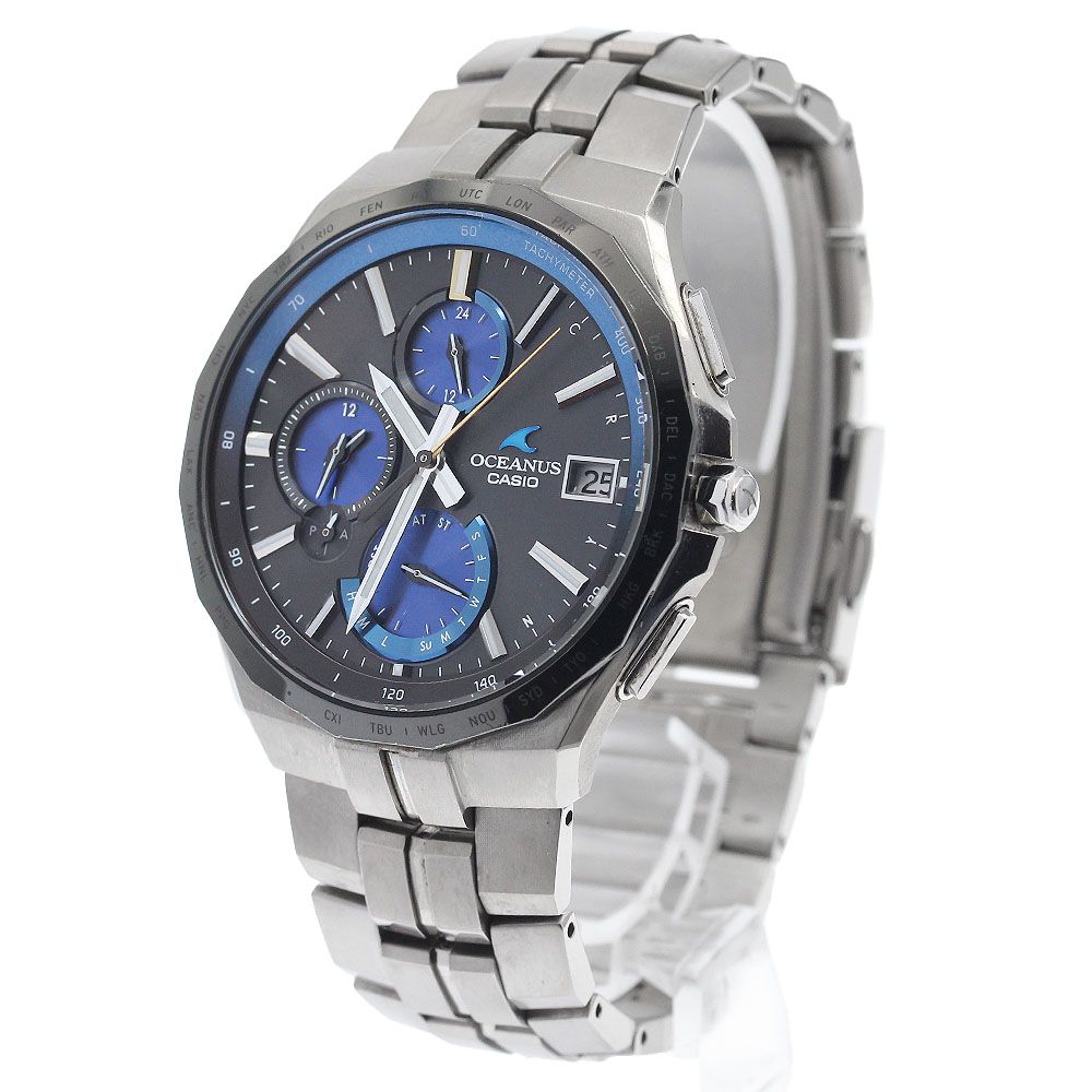 CASIO OCW-S5000E-1AJF Solar Men's Watch — Japanese