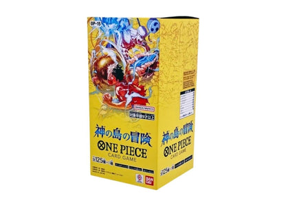 One Piece One Piece Card Game Adventure on the Divine Island — Japanese