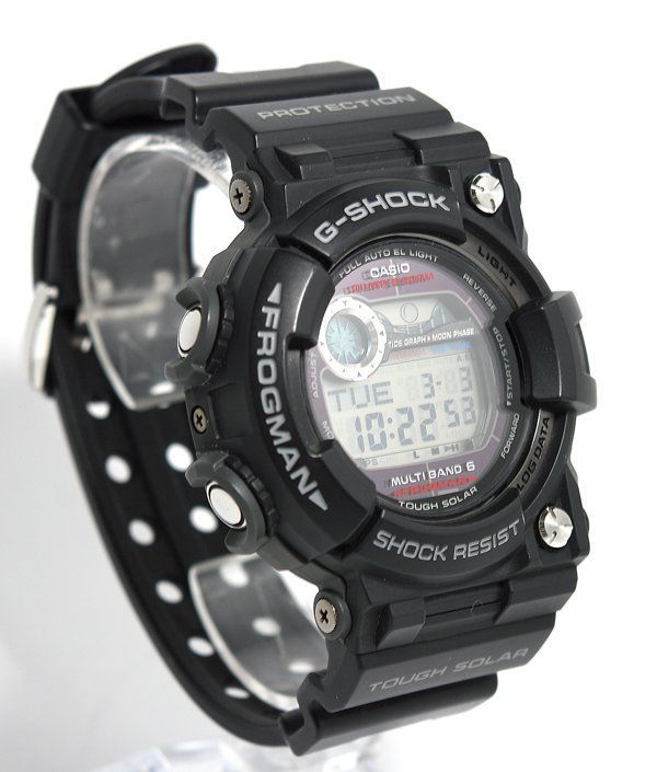 CASIO GWF-1000-1JF Solar Men's Watch — Japanese