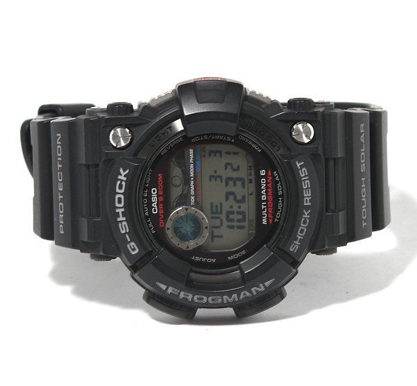 CASIO GWF-1000-1JF Solar Men's Watch — Japanese