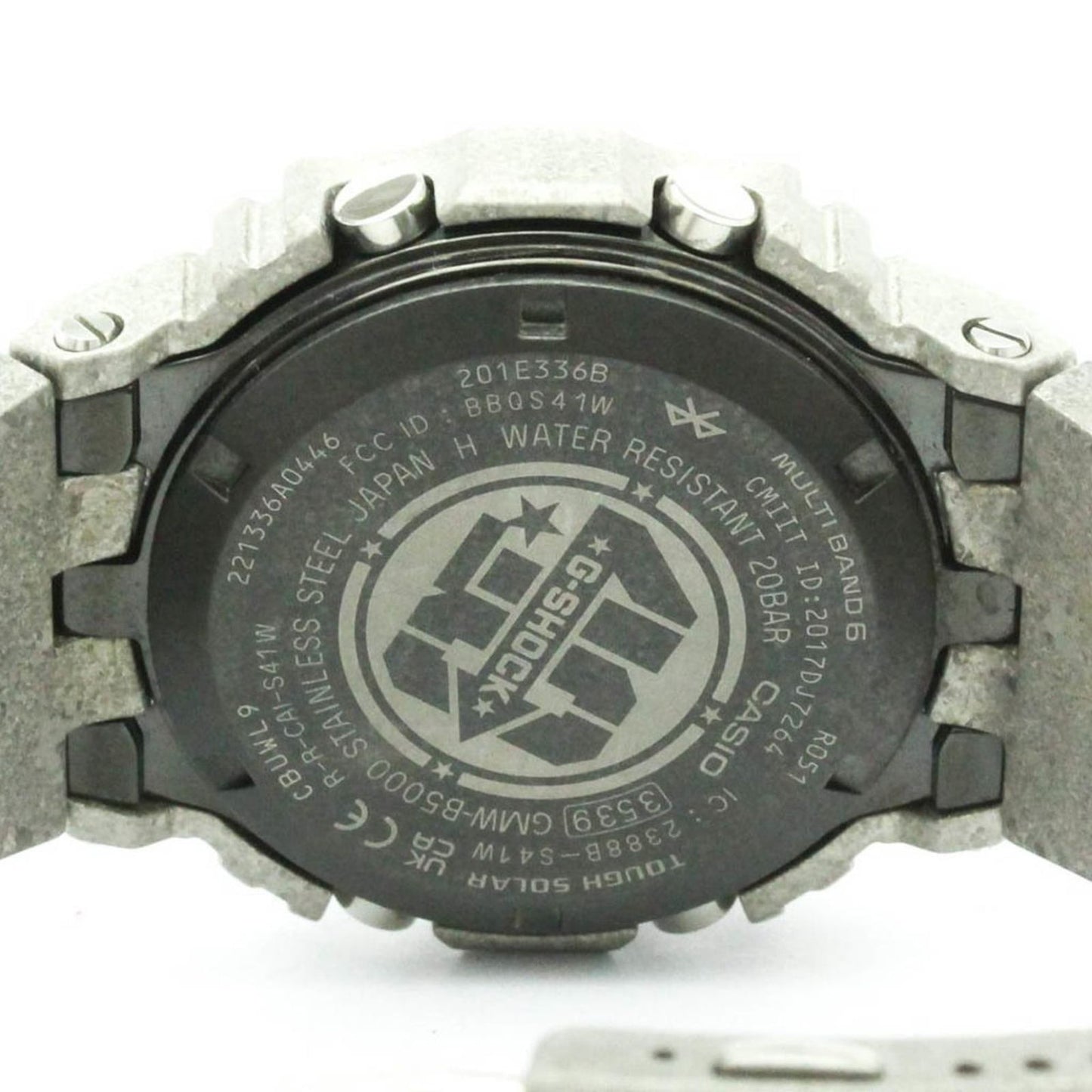 CASIO GMW-B5000PS-1JR Quartz Men's Watch — Japanese