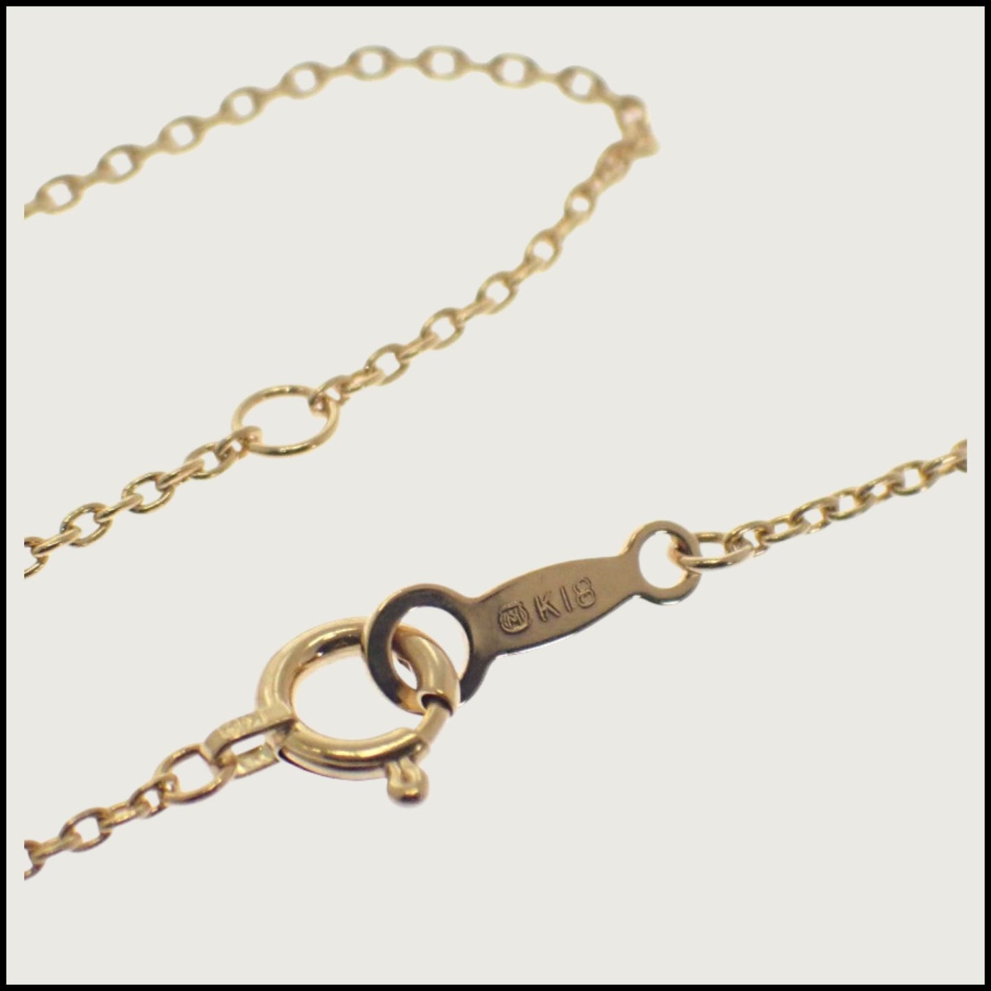 Mikimoto PP-20567K necklace featuring 7mm Akoya pearl pendant on 18K yellow gold 43 cm chain