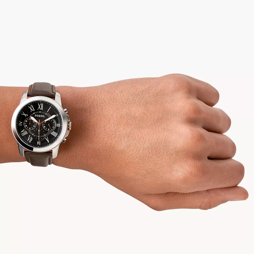 FOSSIL FW99X0115 Quartz Men's Watch — Japanese