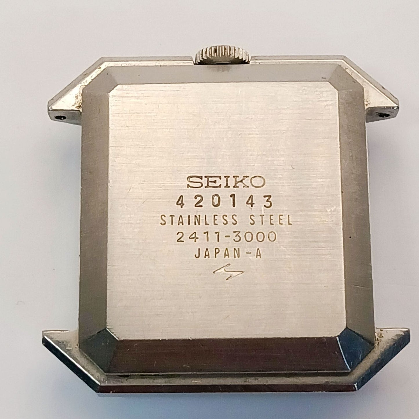 SEIKO 2411-3000 Automatic Men's Watch — Japanese