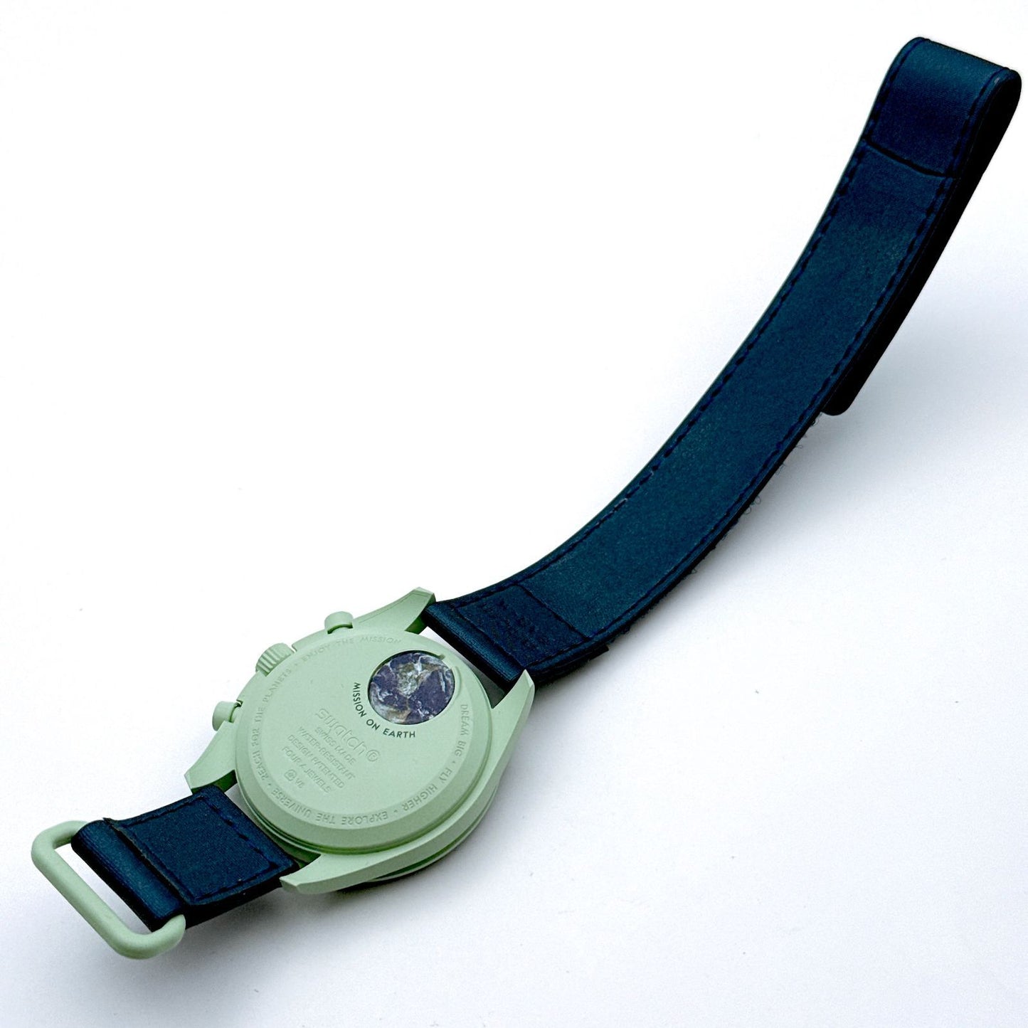 swatch Mission on Earth Quartz Men's — Japanese