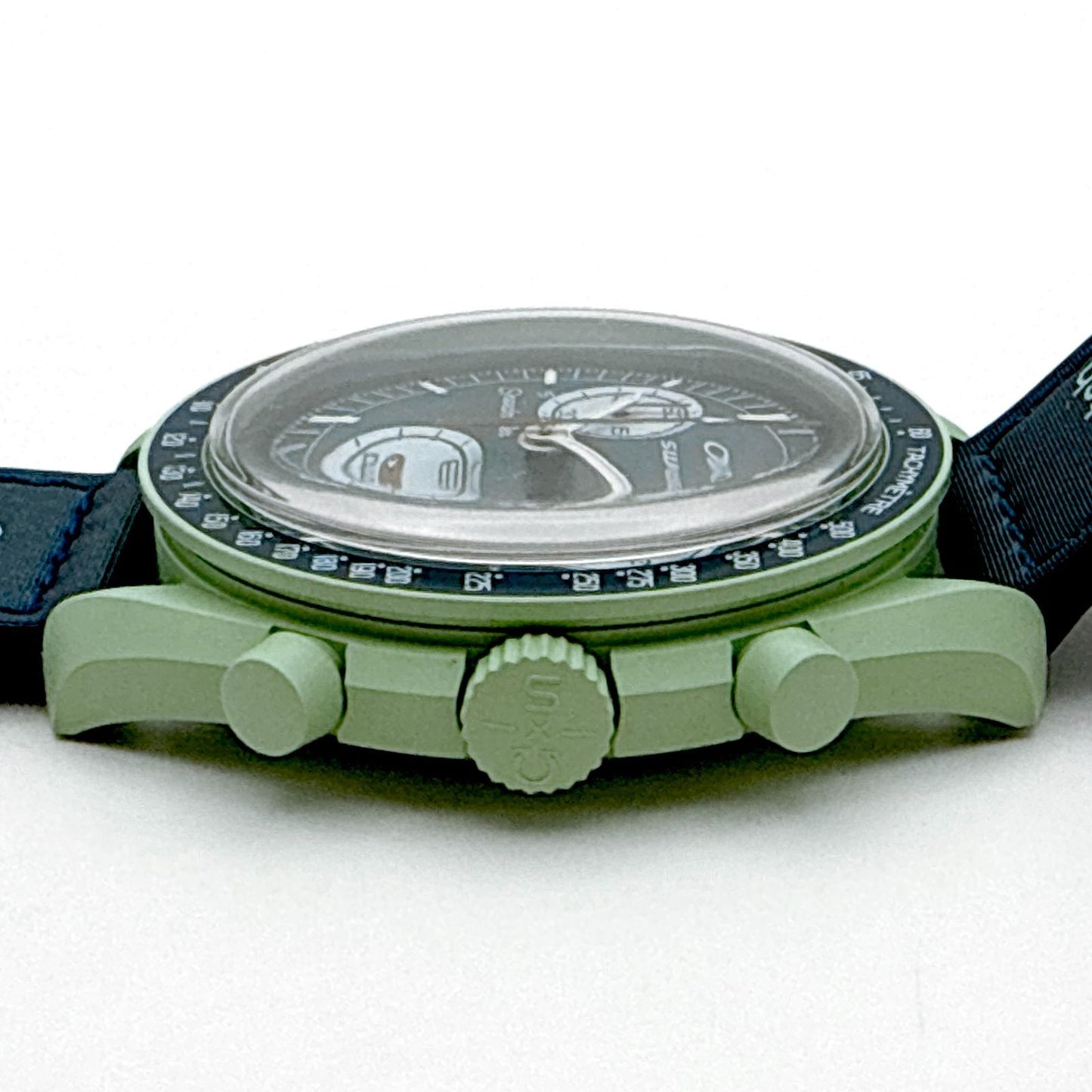 swatch Mission on Earth Quartz Men's — Japanese