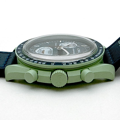 swatch Mission on Earth Quartz Men's — Japanese