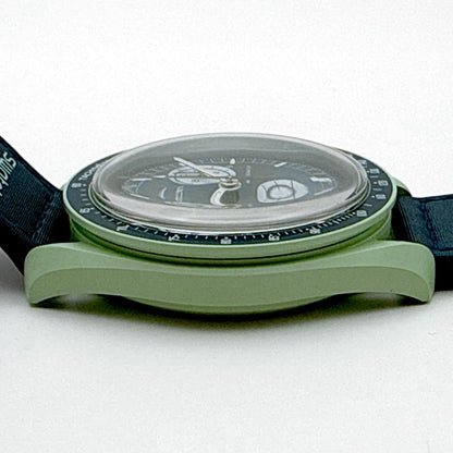 swatch Mission on Earth Quartz Men's — Japanese
