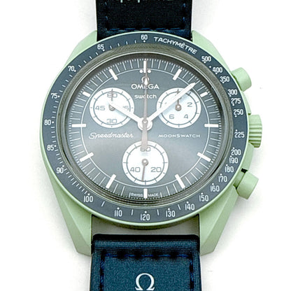 swatch Mission on Earth Quartz Men's — Japanese