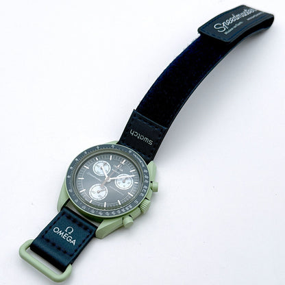 swatch Mission on Earth Quartz Men's — Japanese