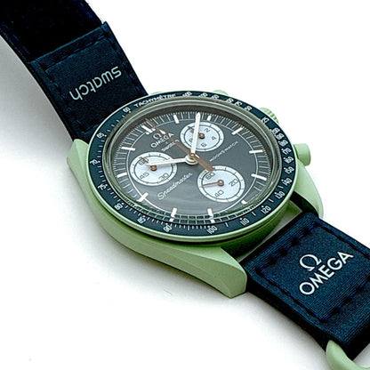 swatch Mission on Earth Quartz Men's — Japanese