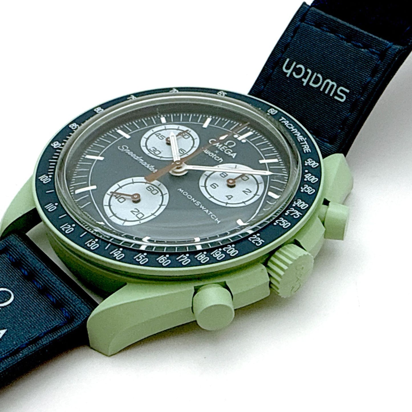 swatch Mission on Earth Quartz Men's — Japanese