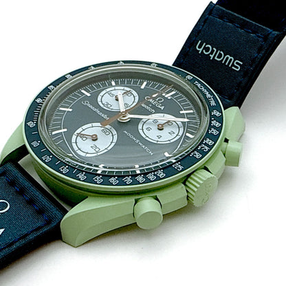 swatch Mission on Earth Quartz Men's — Japanese