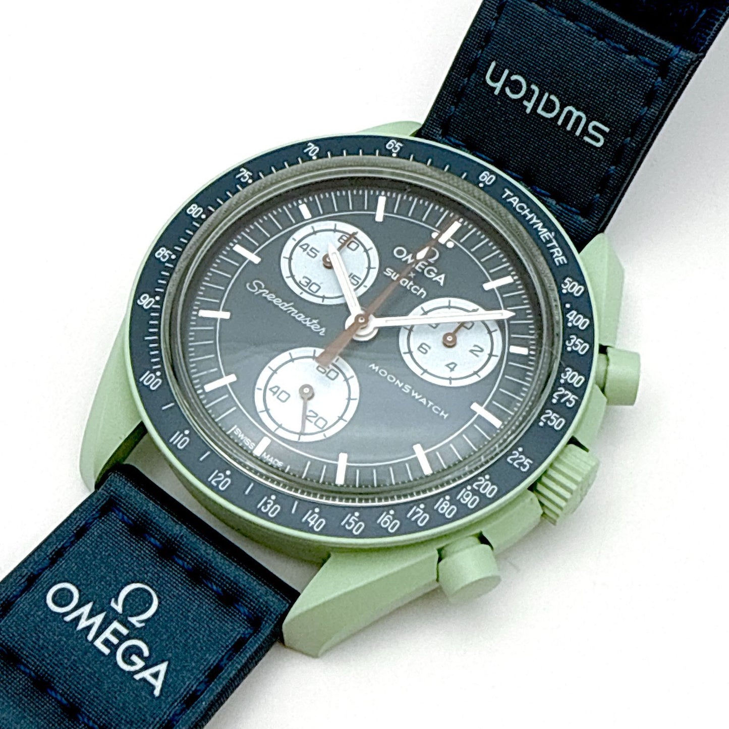 swatch Mission on Earth Quartz Men's — Japanese