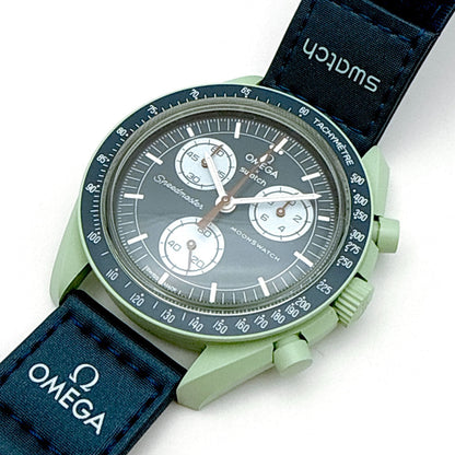 swatch Mission on Earth Quartz Men's — Japanese