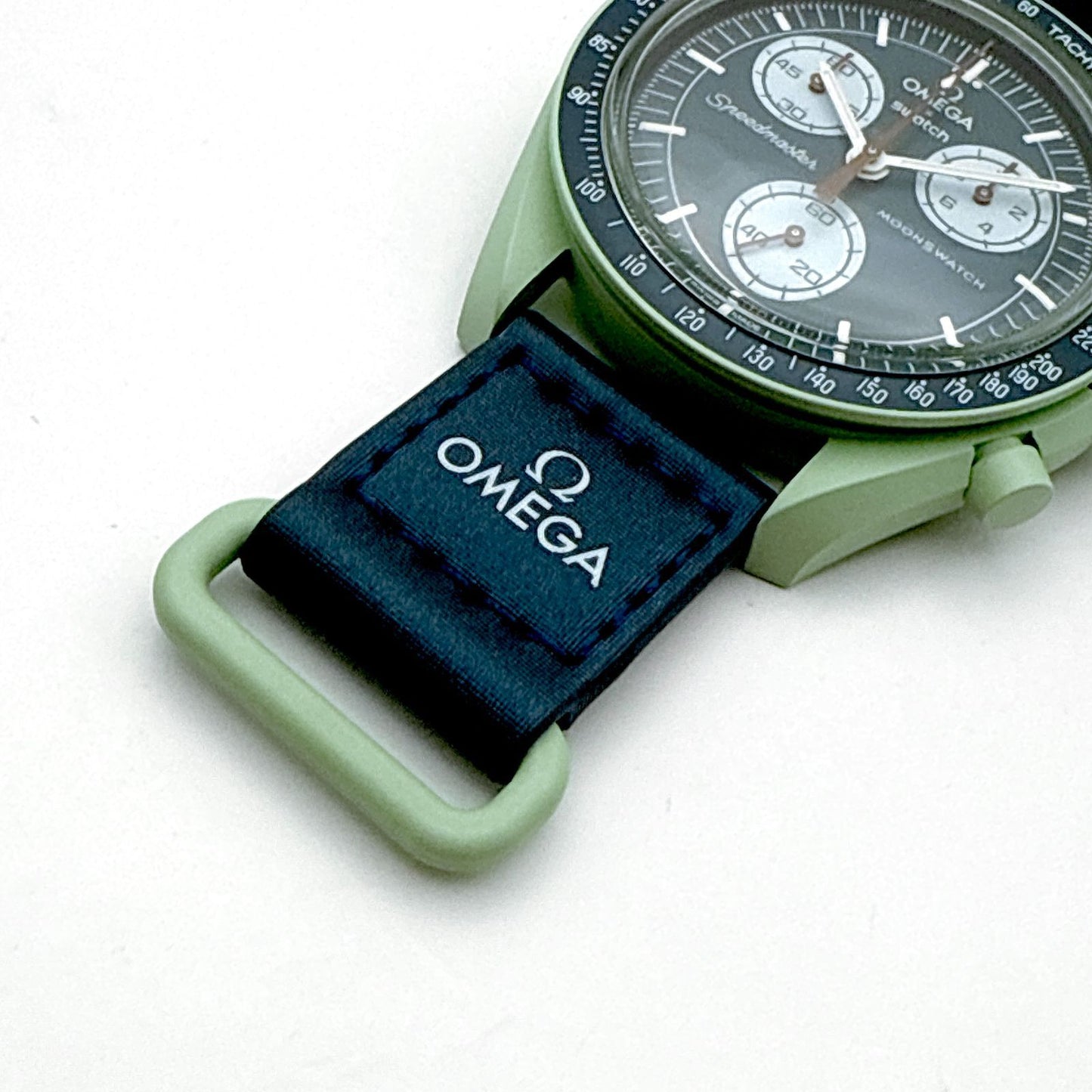 swatch Mission on Earth Quartz Men's — Japanese