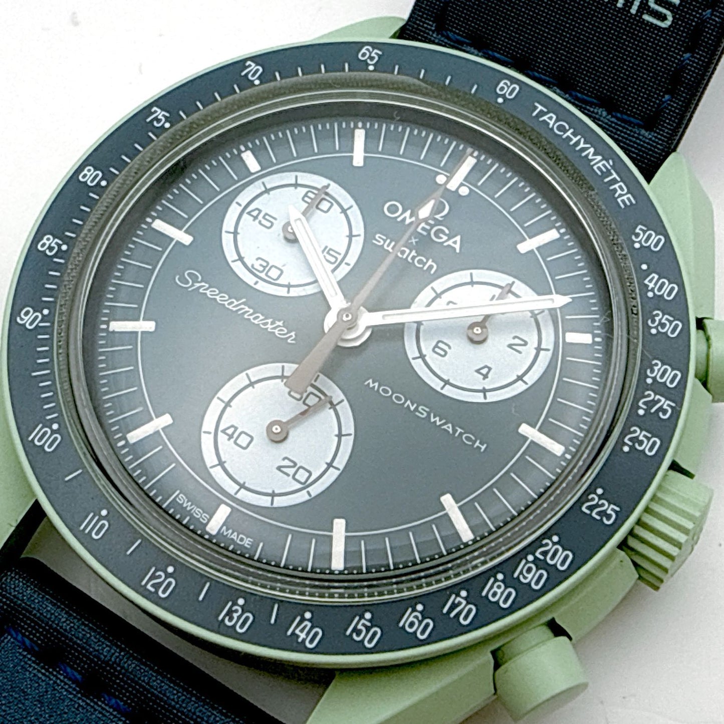 swatch Mission on Earth Quartz Men's — Japanese