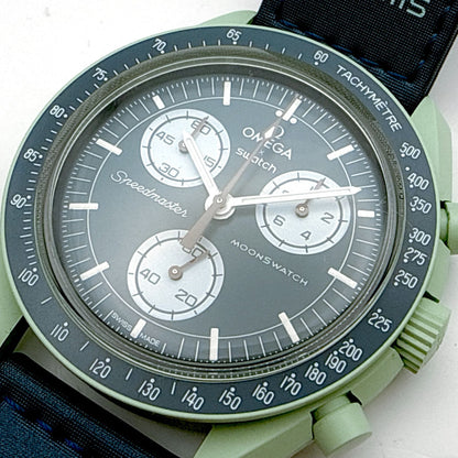 swatch Mission on Earth Quartz Men's — Japanese