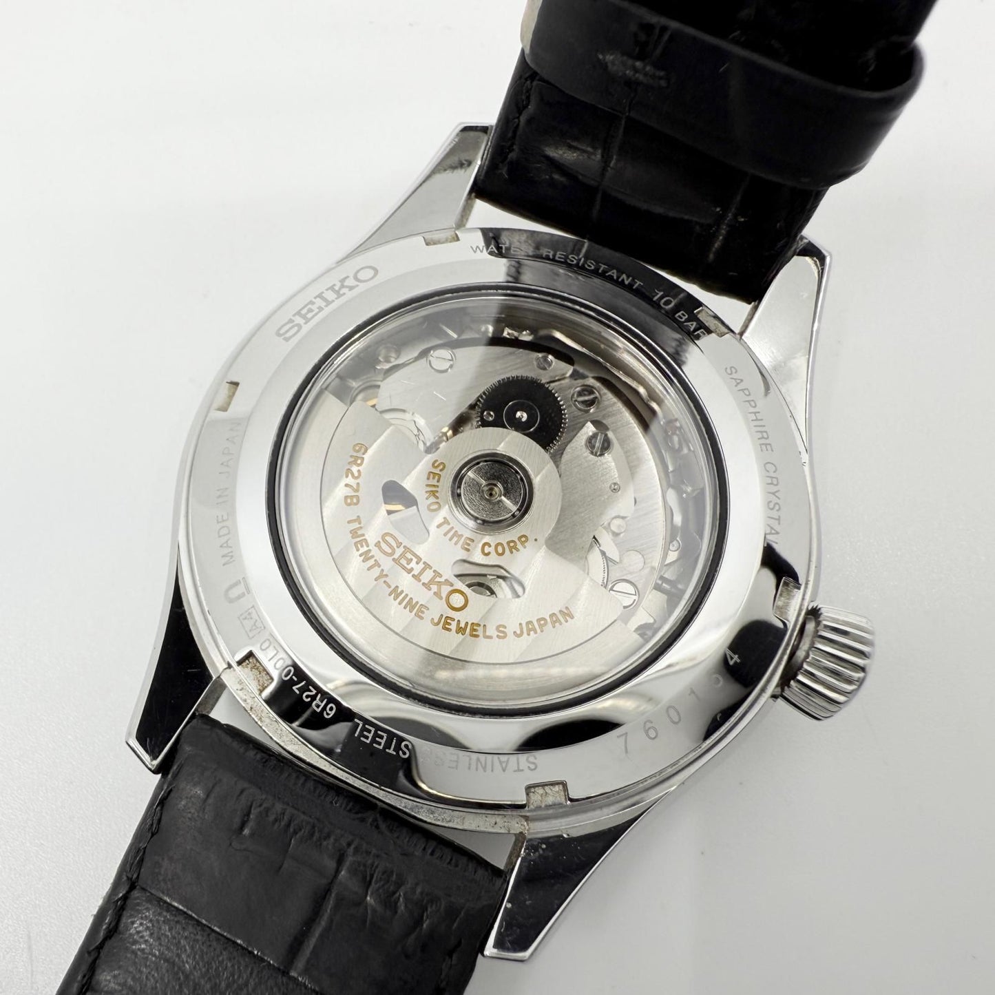 SEIKO SARW035 Automatic Men's Watch — Japanese