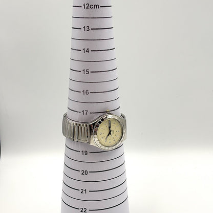 swatch YGS708 Irony Big Pergamena Quartz Men's — Japanese