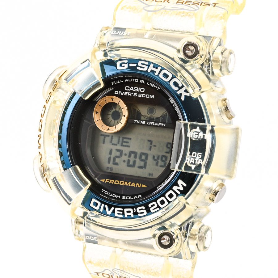 CASIO GF-8251K-7JR Quartz Men's Watch — Japanese