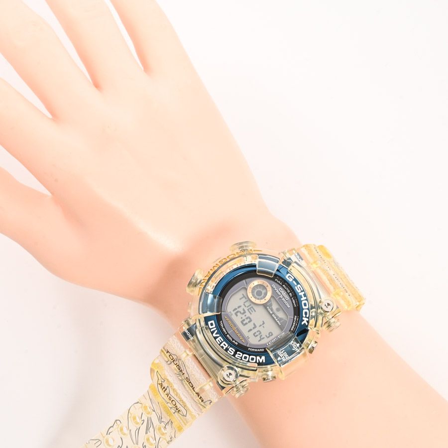 CASIO GF-8251K-7JR Quartz Men's Watch — Japanese