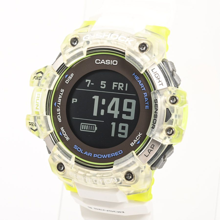 CASIO G-SQUAD GBD-H1000-7A9JR Quartz Men's Watch — Japanese