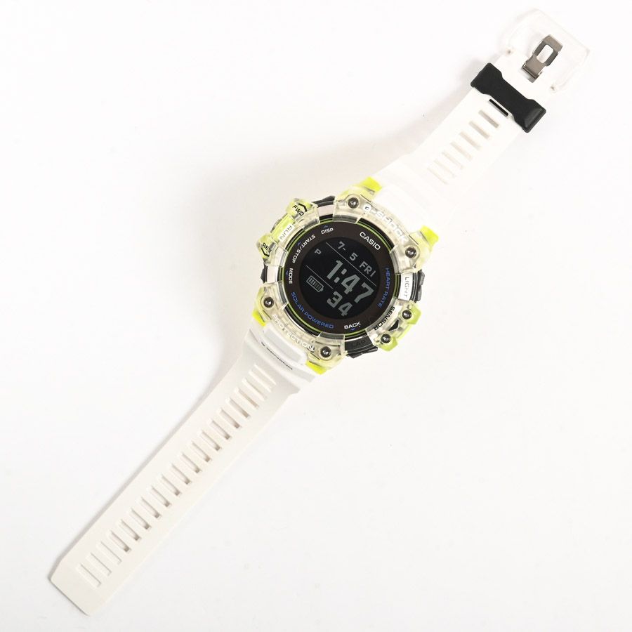 CASIO G-SQUAD GBD-H1000-7A9JR Quartz Men's Watch — Japanese